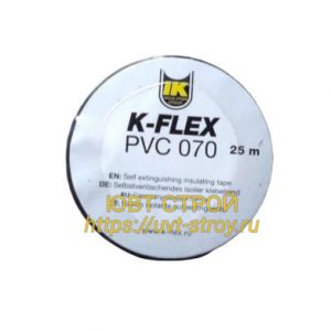 lenta-k-flex-050-025-pvc-070-at-black