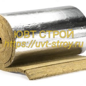 Маты ламельные XOTPIPE LM AlU 50 кашированные