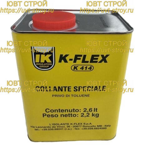 Клей для вспененного полиэтилена K-Flex K-414